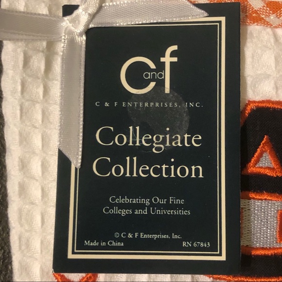 Auburn University 2-piece Burp Cloth & Bib set. - Picture 2 of 4